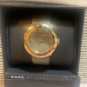 Marc Jacobs Leather Watch